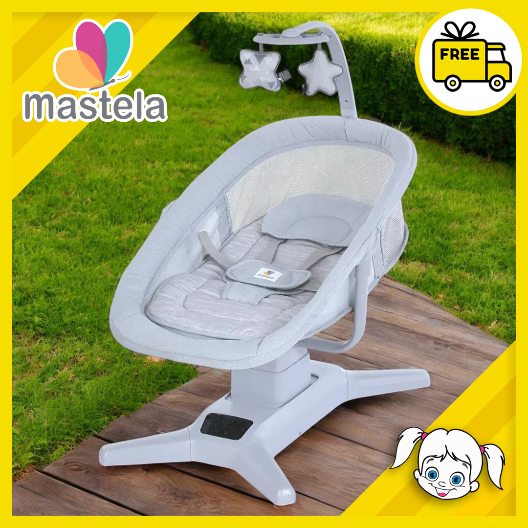Дитячий заколисуючий центр-шезлонг Mastela 8301