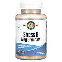 Kal Stress B Mag Glycinate Комплекс вітамінів групи B з магнієм  60 vegcaps