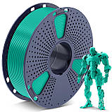 Пластик філамент для 3Д-друку SUNLU PLA  Grass Green (03641026Z), Reusable Spool, 1.75мм, 1кг, 330м, 200-240°C, Зелена трава, фото 3