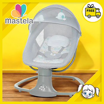 Дитячий заколисуючий центр Mastela 8104