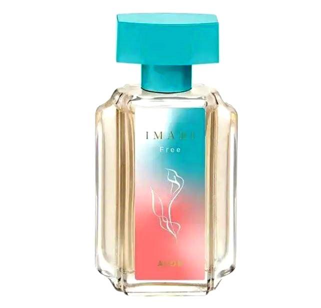 Туалетна вода для жінок Imari Free Avon, 50 мл