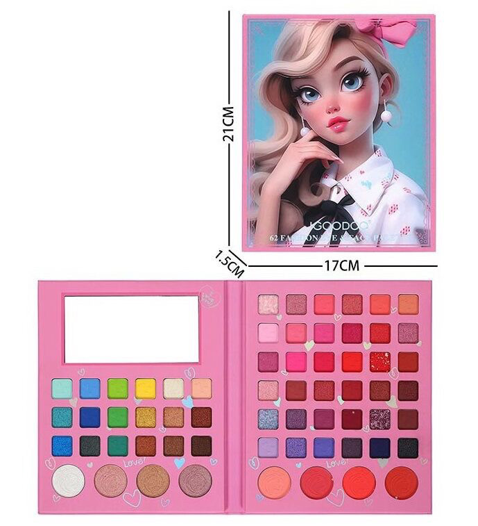 Дитяча косметика LK 5161 палетка тіней для дівчинки, фото 1