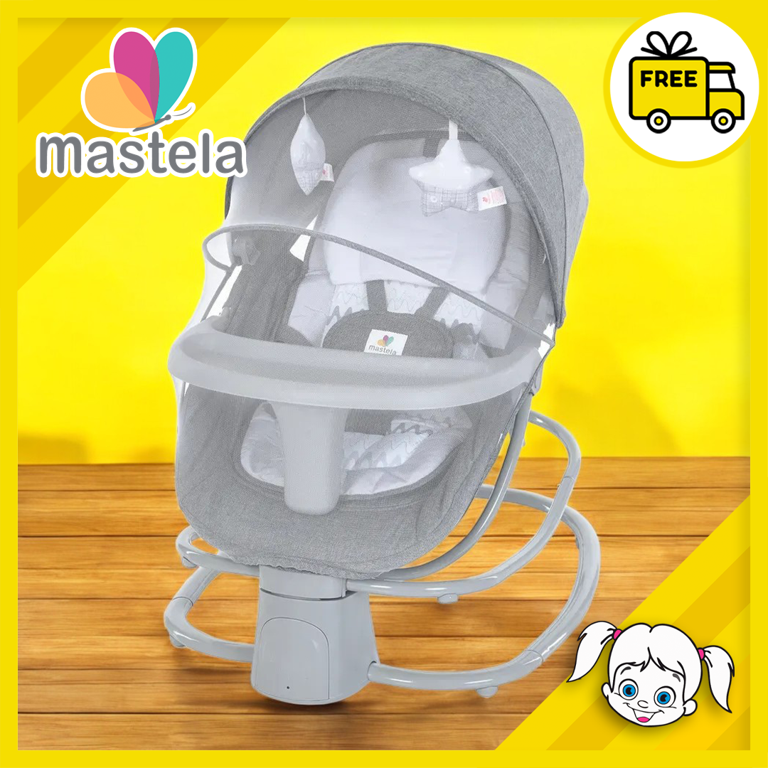 Дитячий заколисуючий центр - шезлонг Mastela 8112