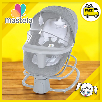 Дитячий заколисуючий центр - шезлонг Mastela 8112