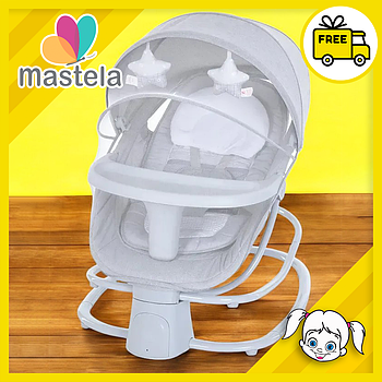 Дитячий заколисуючий центр - шезлонг Mastela 8112