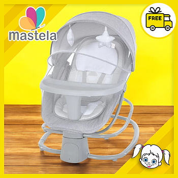 Дитячий заколисуючий центр - шезлонг Mastela 8112