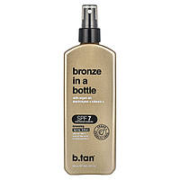B.tan, Bronze In A Bottle, бронзовий лосьйон-спрей, SPF 7, 250 мл (8,45 рідк. унції)