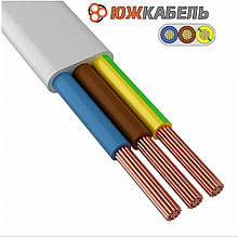 Мідний дріт ШВВП 3×0.5 Южкабель повномірний (кратно 5 м)