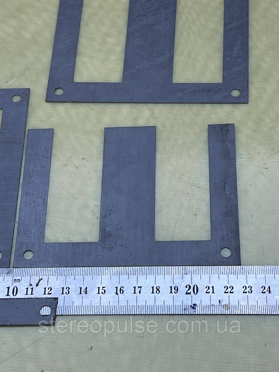 Трансформаторне залізо  Ш - 0.35мм, фото 1