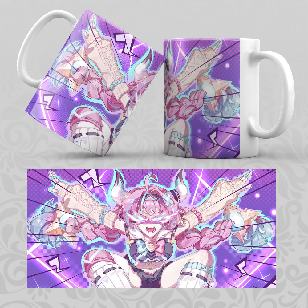 Кружка Genshin Impact Вареса (330 мл), фото 1