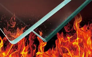 Жаростійке скло для печі, каміну NeoCeram Япония 4 мм (порізка будь-якого розміру)