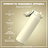 Пляшка для води металева ION8 1200 мл. Stainless Steel , Creamy White, фото 4