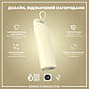 Пляшка для води металева ION8 1200 мл. Stainless Steel , Creamy White, фото 5