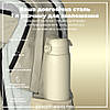 Пляшка для води металева ION8 1200 мл. Stainless Steel , Creamy White, фото 6