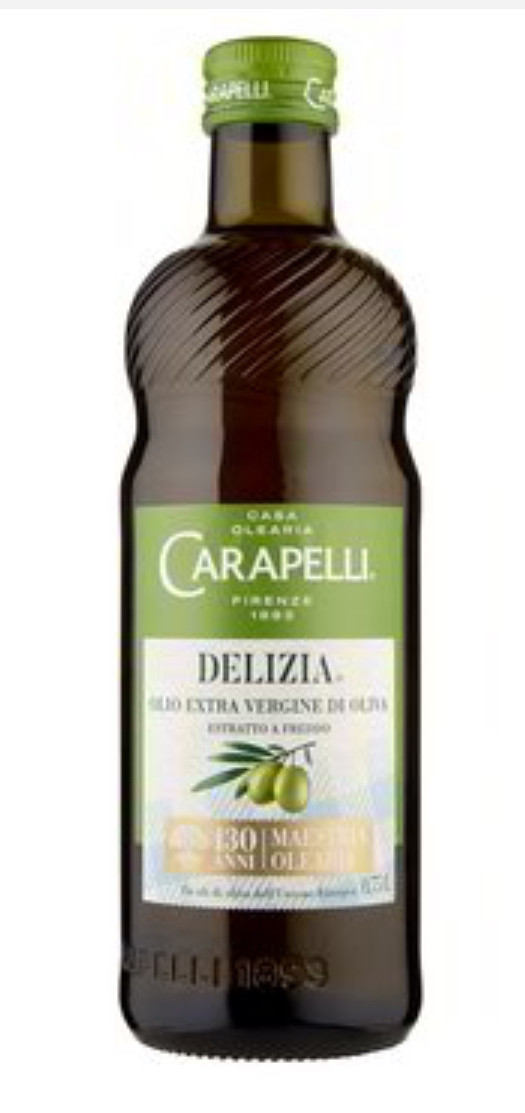 Оливкова олія Carapelli Delizia 1л