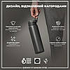 Пляшка для води металева ION8 1200 мл. Stainless Steel , Grey, фото 5
