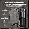 Пляшка для води металева ION8 1200 мл. Stainless Steel , Grey, фото 6