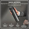 Пляшка для води металева ION8 1200 мл. Stainless Steel , Grey, фото 3