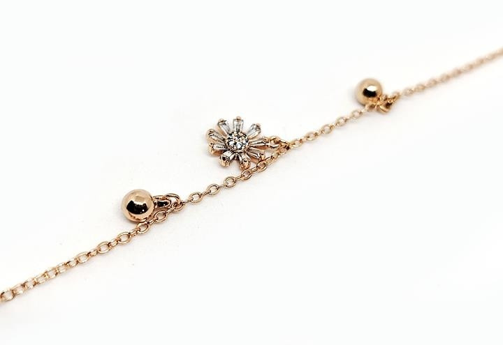 Браслет для дівчини з медичної сталі, фото 1