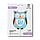Фольгована кулька Grabo 23"(43х53 см) Сова "It's a Boy", фото 3
