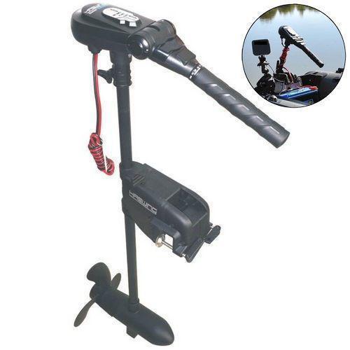 Електромотор для човна Haswing Protruar 5,0. 160lbs; 5,0л.с. 24V. Індикація. Безступінчастий. Човновий електричний мотор.