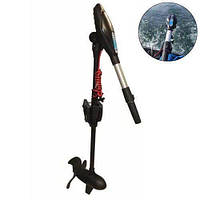 Електромотор для човна Haswing Protruar 3,0-G. 110lbs; 3,0 к.с. 24V. Індикація. Безступінчастий. Човновий електричний мотор.