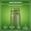 Пляшка для води металева ION8 1200 мл. Stainless Steel , Khaki Green, фото 3