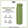 Пляшка для води металева ION8 1200 мл. Stainless Steel , Khaki Green, фото 7