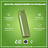 Пляшка для води металева ION8 1200 мл. Stainless Steel , Khaki Green, фото 5