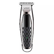 Тример VGR V-093 SILVER, 6 насадок, фото 2