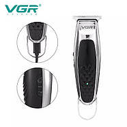 Тример VGR V-093 SILVER, 6 насадок, фото 3
