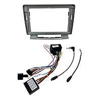Перехідний штатний комплект із проводкою до Android магнітоли Opel Astra J 2009-2017