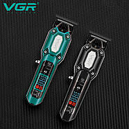 Тример VGR V-900 GREEN, 4 насадки, LED display, 7000 RPM, фото 6