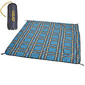 Килимок для пікніка Uquip Scotty L Petrol/Grey (243102)