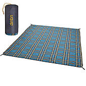 Килимок для пікніка Uquip Scotty XXL Petrol/Grey (243103)
