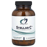 Designs For Health, Stellar C™, 90 вегетаріанських капсул