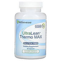 Nutra BioGenesis, UltraLean, Thermo MAX, 60 капсул