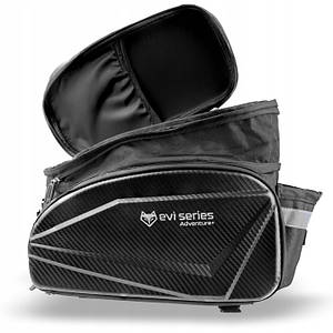 ВЕЛОСІПЕДНА СУМКА для велообагажу LARGE Rigid BAG CAPACITY EVI + Cover