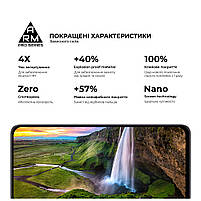 Захисне скло ArmorStandart Pro для ZTE Nubia Neo 2 5G Black (ARM78903), фото 6