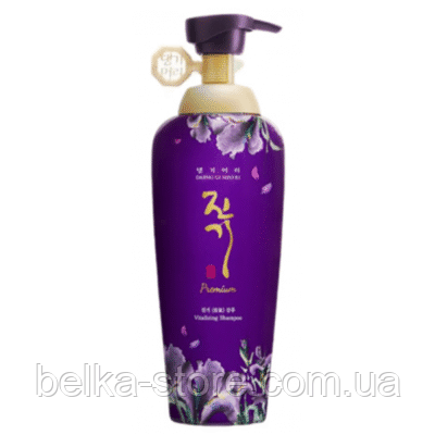 Преміальний інтенсивно відновлювальний шампунь для волосся Daeng Gi Meo Ri Vitalizing Premium Shampoo 500 мл, фото 1
