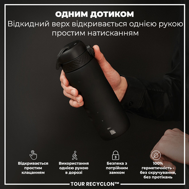 Бутылка ION8 OneTouch