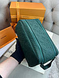 Несесер Louis Vuitton Dopp Kit Taurillon Monogram косметичка кейс для косметики, фото 2