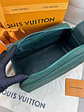 Несесер Louis Vuitton Dopp Kit Taurillon Monogram косметичка кейс для косметики, фото 8