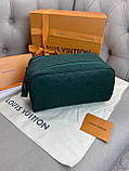 Несесер Louis Vuitton Dopp Kit Taurillon Monogram косметичка кейс для косметики, фото 7