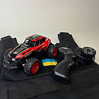 Дитяча металева машинка на пульті радіокерований джип з дистанційним керуванням акумулятором баггі всюдихід для бездоріжжя