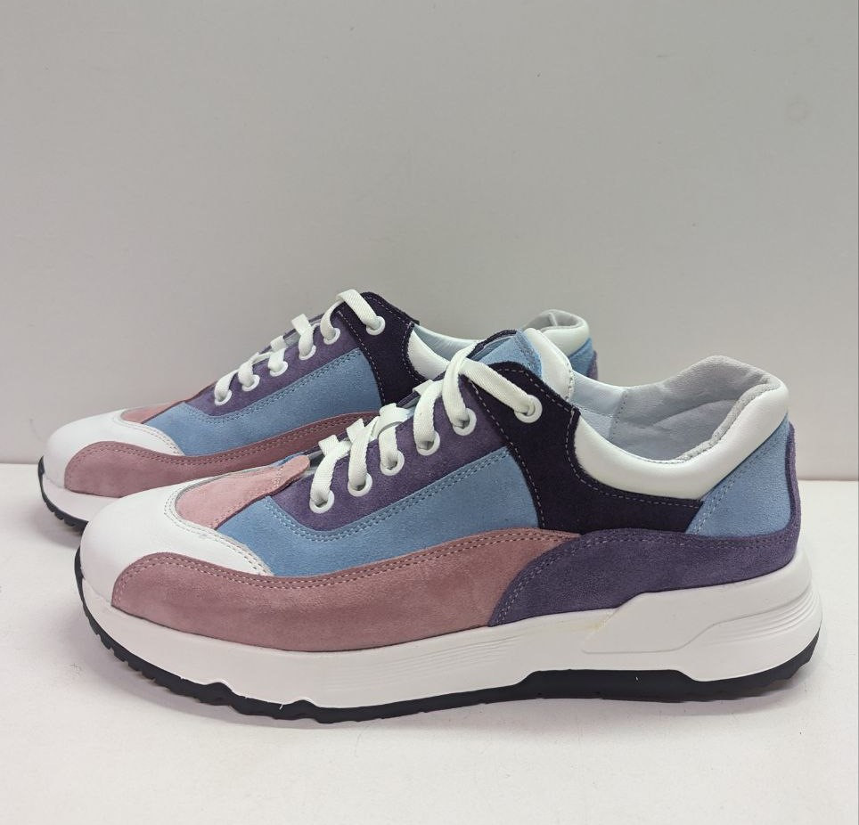 STTOPA Розміри 40-45. Кросівки великих розмірів шкіряні. 393-4045. Кольорові, фото 1