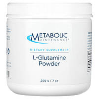 Metabolic Maintenance, L-глютамін у порошку, 200 г (7 унцій)