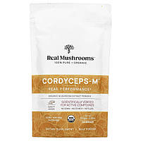 Real Mushrooms, Cordyceps-M, порошок із екстракту органічних грибів, 150 г (5,29 унції)