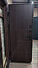 Вхідні двері Стріт браун Люкс з терморозривом Метал-МДФ Коричнева, вулиця, фото 2