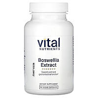 Vital Nutrients, екстракт босвелії, 90 веганських капсул